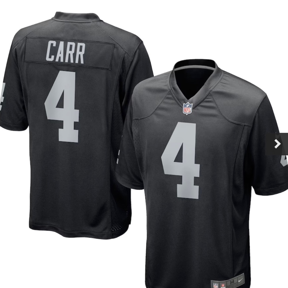 Derek Carr Nike Jersey